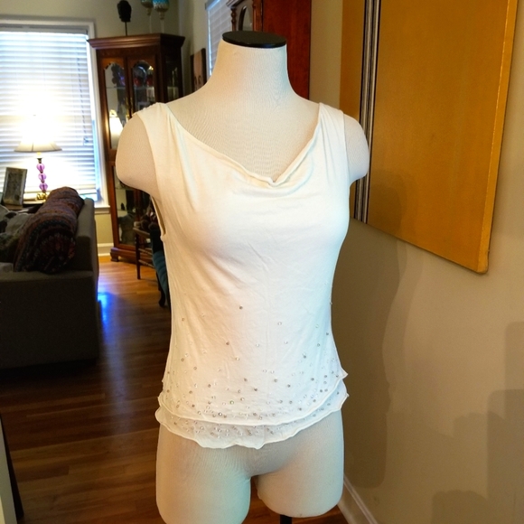 Anthropologie Tops - Anthro "Moth" Tank